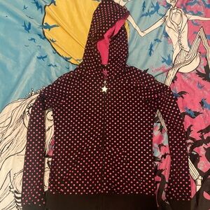 Vintage abbey dawn zip up